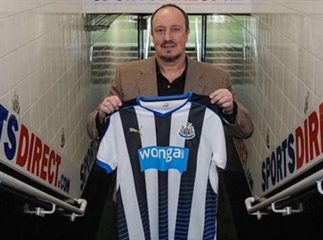 יציל את ניוקאסל מירידה? בניטס האתר הרשמי של ניוקאסל)