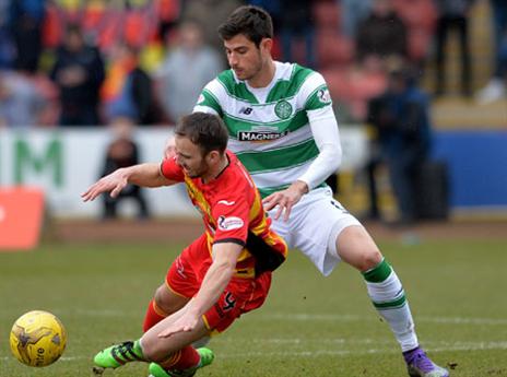 אחד השחקנים הבולטים בסלטיק העונה (gettyimages)
