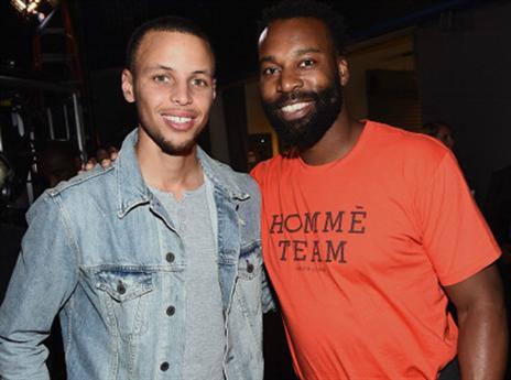 דייויס וקרי. כוכבי המפרץ (getty)