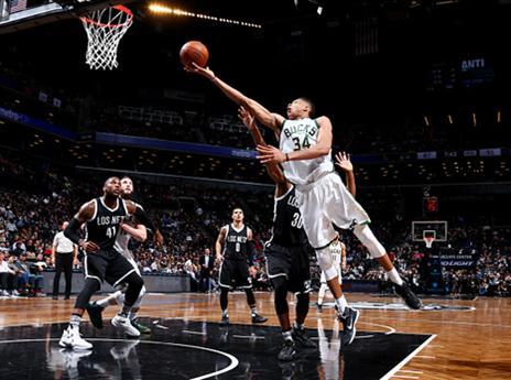 הענק הירוק. ג'יאניס אנטטוקומפו (getty)