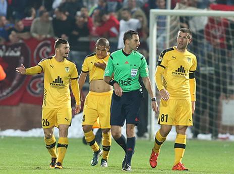 את ההתפרעות ריינשרייבר לא פיספס (יוסי שקל)