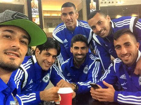 יש שיחות גם עם נבחרות נוספות. שחקני הנבחרת