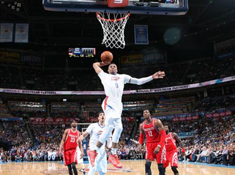 ווסטברוק מרחף לטבעת (Getty)