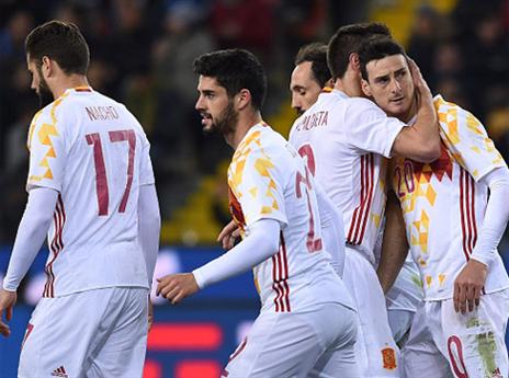 הכובש השלישי הכי מבוגר בתולדות ספרד. אדוריס (Getty)