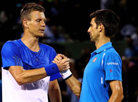 ג'וקוביץ' עם ברדיך. מי יעצור אותו? (Getty)