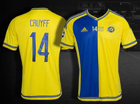 החולצות איתן יעלו מכבי ת"א (האתר הרשמי)