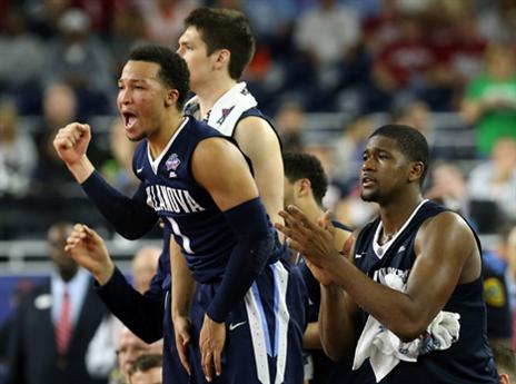 וילאנובה בטירוף. חגגו הישג היסטורי (getty)