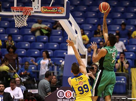 צ'וברוביץ' בלט אצל חיפה ברבע ה-1 (אלן שיבר)