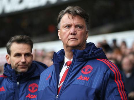 ניצח משחק קריטי. ואן חאל (getty)