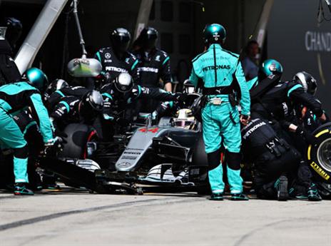 ככה נראה רוב המירוץ של המילטון (Getty)