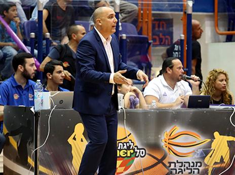 אלפסי עם עוד ניצחון על מכבי (יוסי שקל)