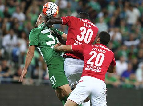 הירוקים שיחקו ללא רגשי נחיתות (אלן שיבר)