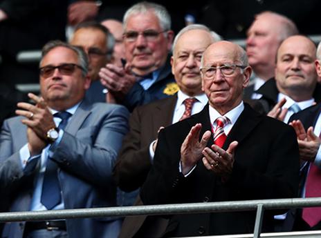 בובי צ'רלטון רצה לראות את יונייטד בגמר (gettyimages)