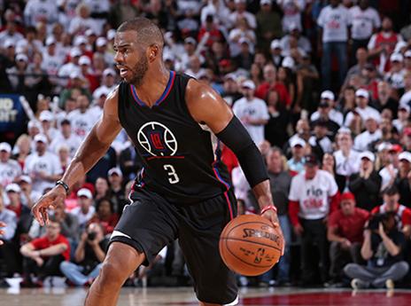 גריפין הצטרף לכריס פול ששבר את ידו (gettyimages)