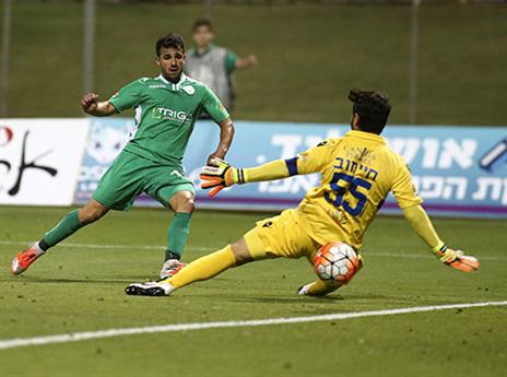 גם כפר סבא חגגה על הצפוניים (אלן שיבר)