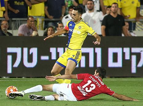 זהבי התקשה (דני מרון)