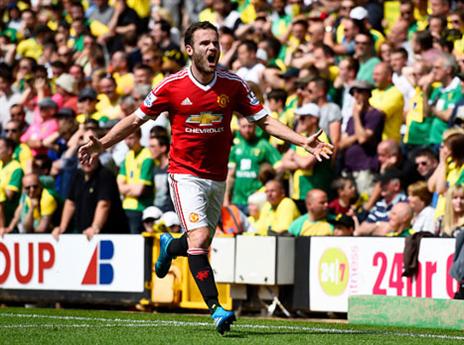 אוהב לשחק מול נוריץ'. מאטה (GETTYIMAGES)