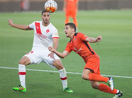 עגייב. מהבולטים על המגרש (עודד קרני)