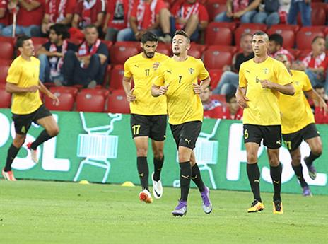 מתיחות בבית"ר (צילום: אלן שיבר)