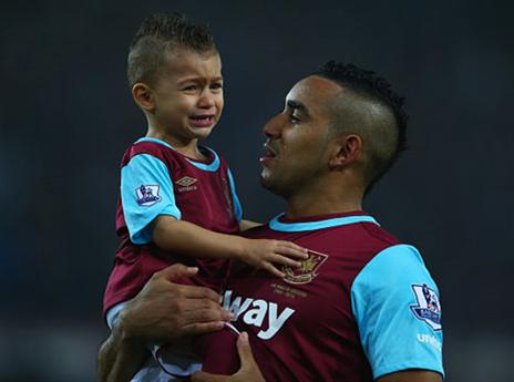 המלך של ווסטהאם. פאייט (GETTYIMAGES)