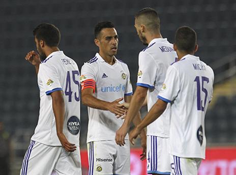 במכבי עורבים לטרף