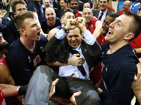 תואר ראשון כמאמן ראשי לאיטודיס (GETTYIMAGES)
