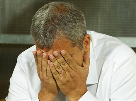 הפועל חיפה מנסה להוריד את הלחץ (צילום: סוכנות ג'יני)