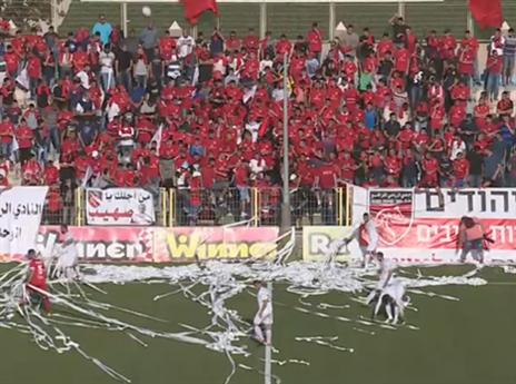 אווירה נהדרת בהרצליה. הפועל ירושלים ממתינה במבחנים