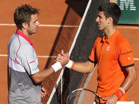 ג'וקוביץ ירצה לגמול לואורינקה על השנה שעברה (getty)