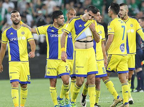 עונה שהסתיימה באכזבה למכבי תל אביב (אלן שיבר)