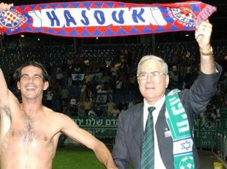 רוסו. לחיפה אין היום שחקנים כאלו (צילום: האתר הרשמי מכבי חיפה)