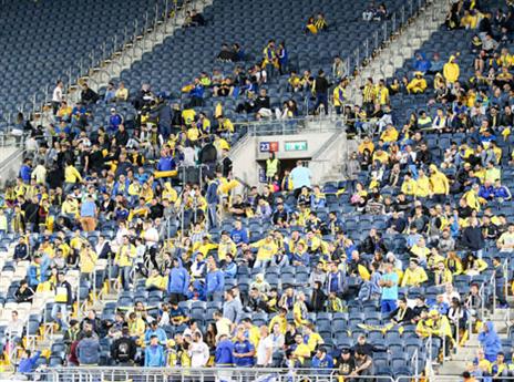 האווירה הייתה נהדרת, הכל היה מוכן לגמר (דני מרון)