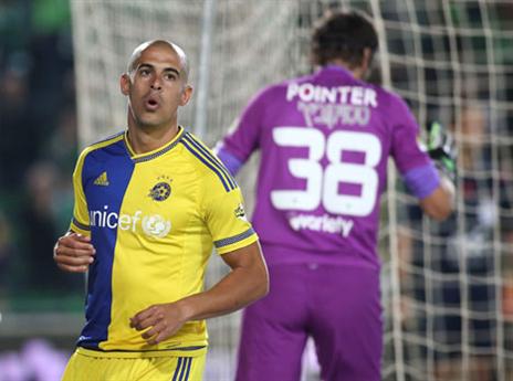 מכבי ת"א התקרבה לכיבוש (אלן שיבר)