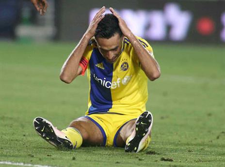 ערן זהבי מתוסכל (אלן שיבר)