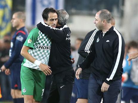 בפעם האחרונה עם החולצה הירוקה (צילום: אלן שיבר)