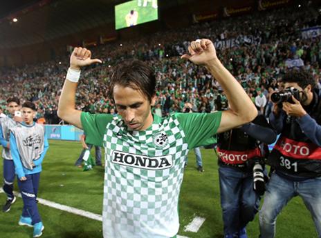 עשוי לקבל תפקיד מקצועי במכבי ת"א (צילום: אלן שיבר)