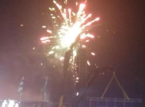 ערב חגיגי הסתיים במהומה