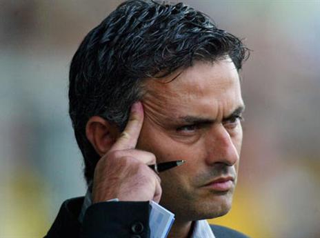 מוריניו תמיד ידע לחשוב מחוץ לקופסא (gettyimages)