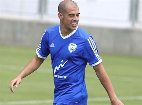 בן חיים. עדיין מתאושש מההפסד לחיפה בגמר הגביע (צילום: אלן שיבר)