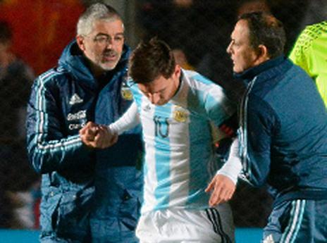 ליאו מסי. חדשות לא טובות לארגנטינה (getty)