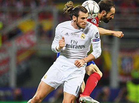 בייל. סיים את המשחק עם התכווצויות (Getty)