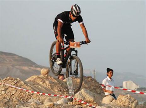 ניצח במאבק ראש בראש. חיימי (איילן דולין)