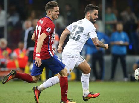 לא ישחקו ביורו. איסקו וסאול (Getty)