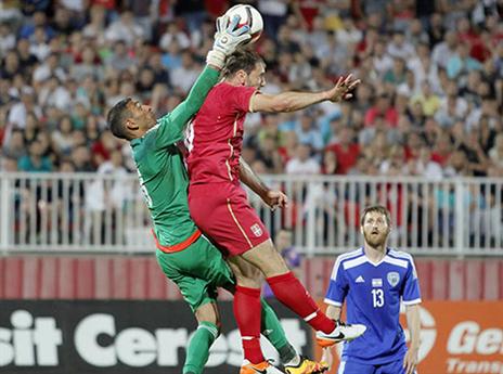 פתח בפעם הראשונה. גורש (ההתאחדות הסרבית)