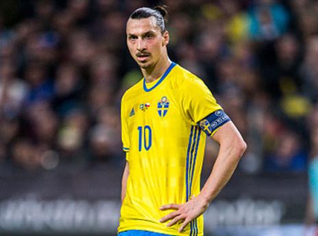 זלאטן הסגן של רונאלדו (gettyimages)