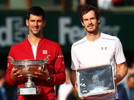 "מגיע לנובאק, זה היום שלו". מארי פירגן (getty)