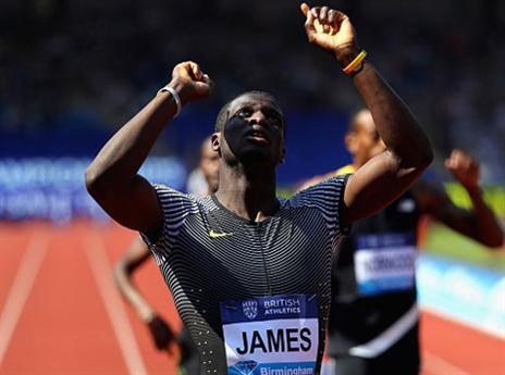 ניצח בקלות. ג'יימס (getty)