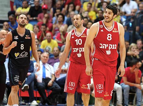 צמד הישראלים של י-ם סידר גמר (אלן שיבר)