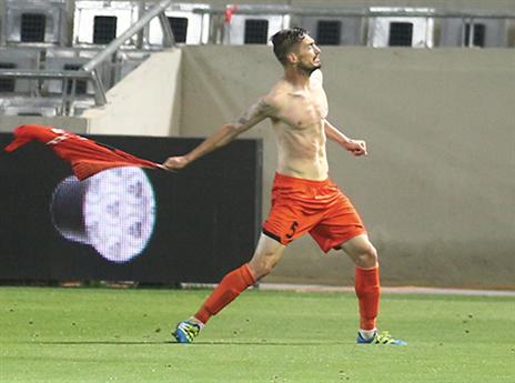 מרשיץ'. לא חתם על הארכת חוזה (צילום: אלן שיבר)