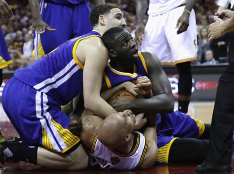 קליבלנד על הקרשים (GETTY)